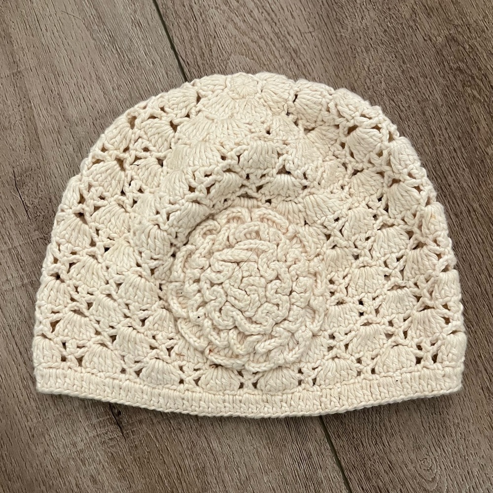 Girls Crocheted Beanie